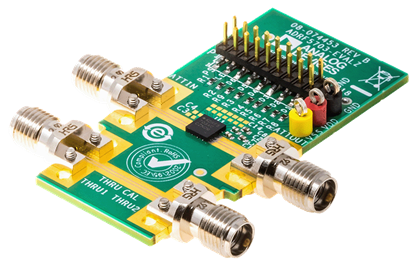 EVAL-ADRF5703 Board Photo Angle View