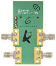 EVAL-ADRF5703 Board Photo Bottom View
