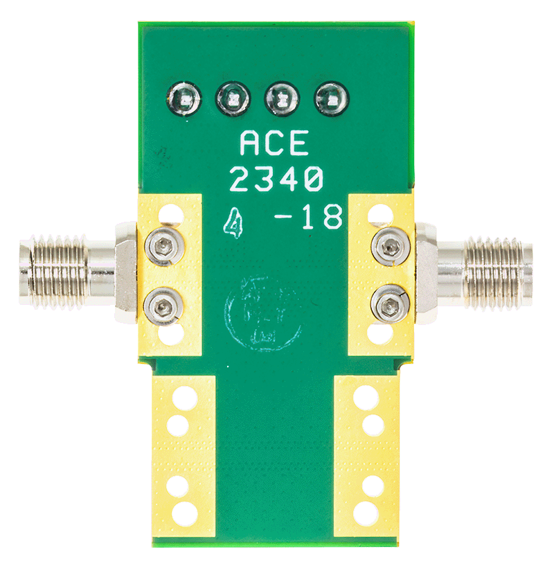 ADRF5714/ADRF5715 Evaluation Board - Bottom View