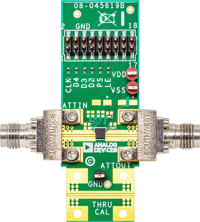 ADRF5721 Evaluation Board