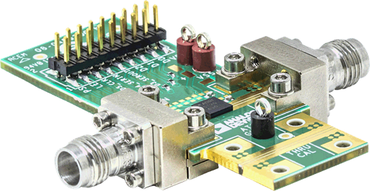ADRF5730 Evaluation Board - Angle View