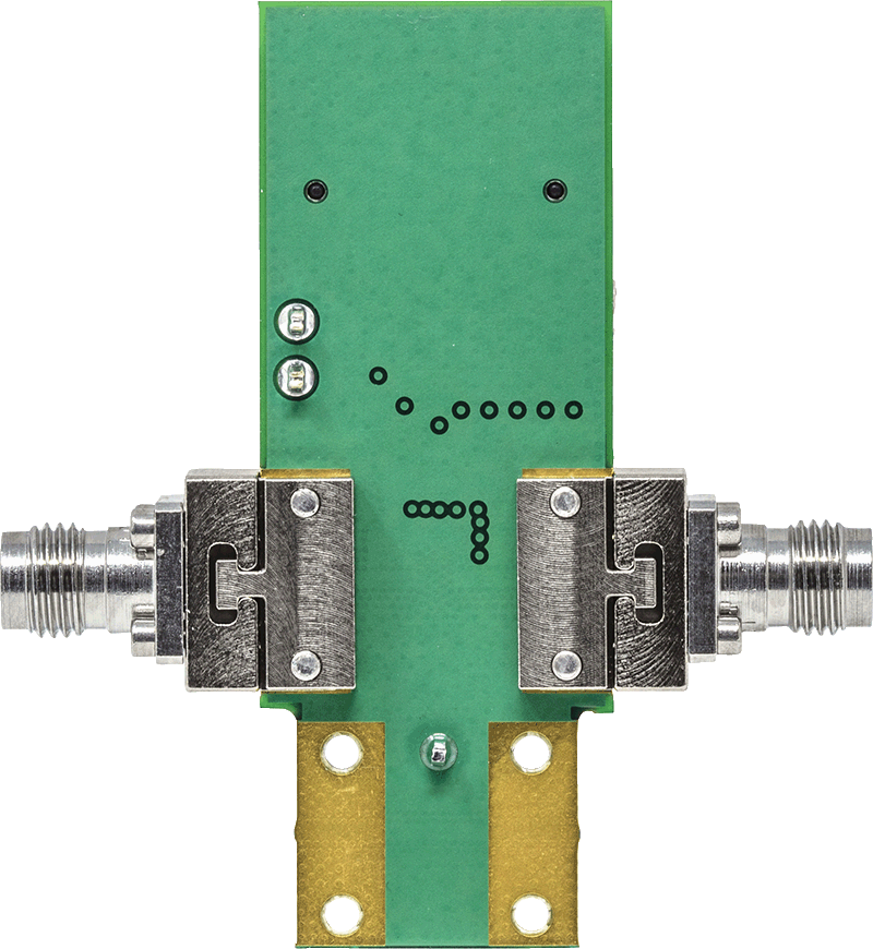 ADRF5730 Evaluation Board - Bottom View