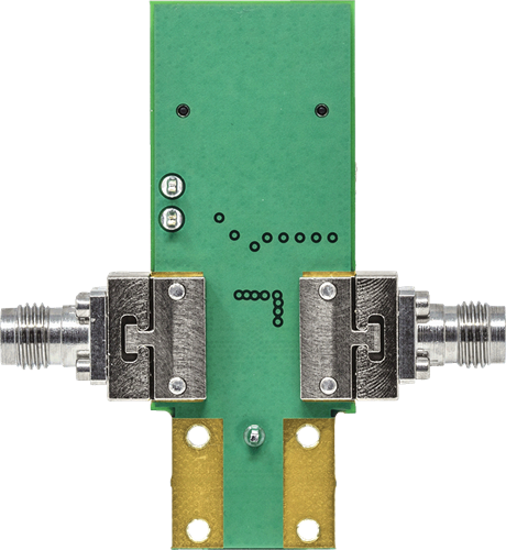 ADRF5730 Evaluation Board - Bottom View