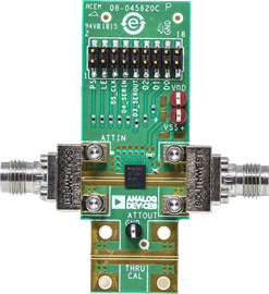 ADRF5730 Evaluation Board - Top View