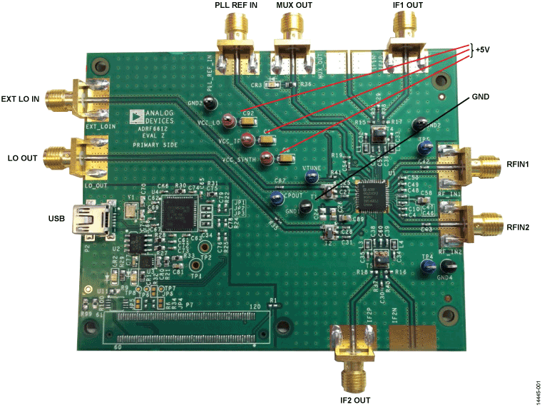ADRF6612-EVALZ-ADRF6614-EVALZ Image