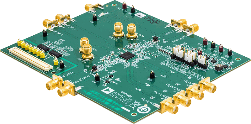 ADRF6650 Evaluation Board