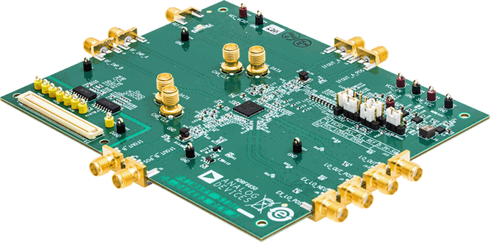 ADRF6650 Evaluation Board
