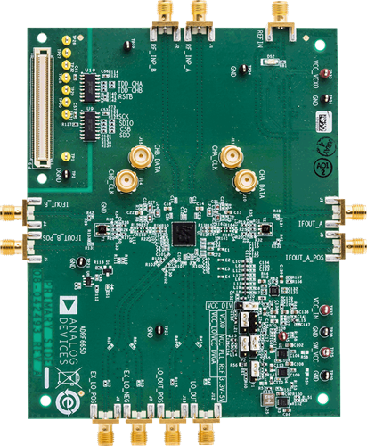 ADRF6650 Evaluation Board