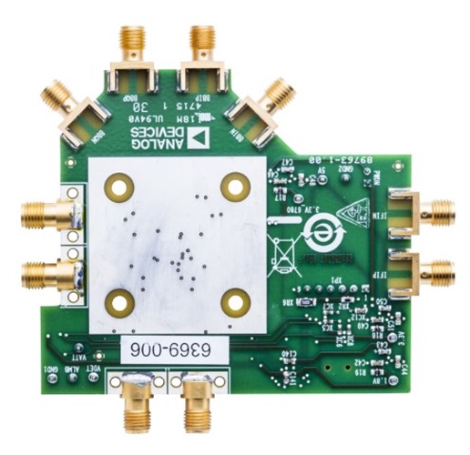 ADRF6780-EVALZ (bottom)