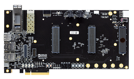 ADRV2CRR-FMC Evaluation Board - Top View