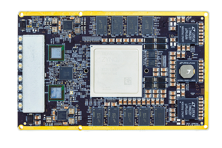 ADRV9009-ZU11EG BOTTOM