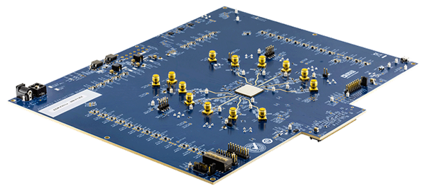 EVAL-ADRV903x Board Photo Angle View