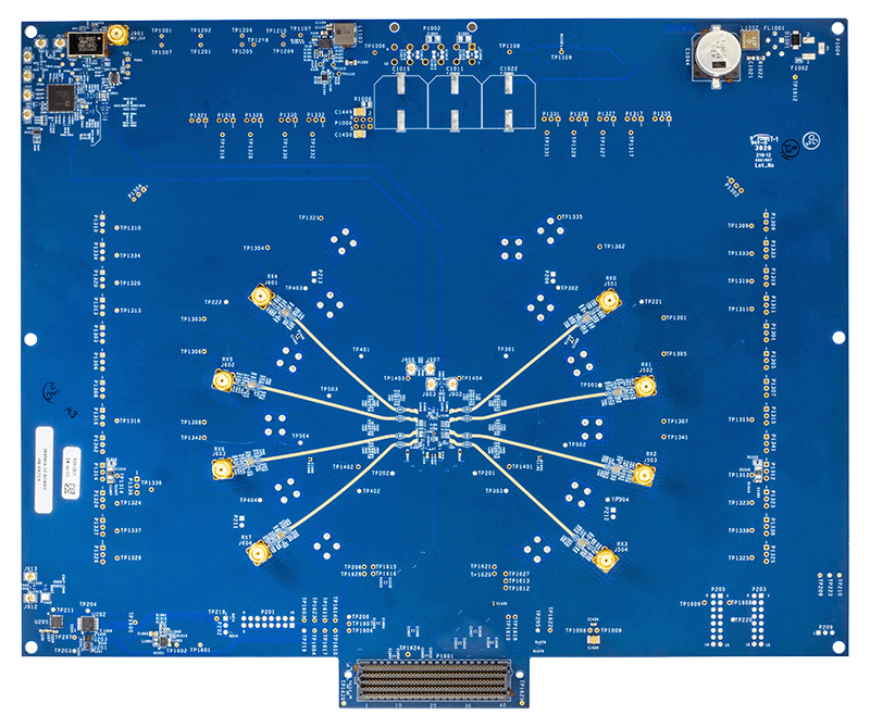 EVAL-ADRV903x Board Photo Bottom View