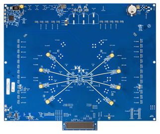 EVAL-ADRV903x Board Photo Bottom View