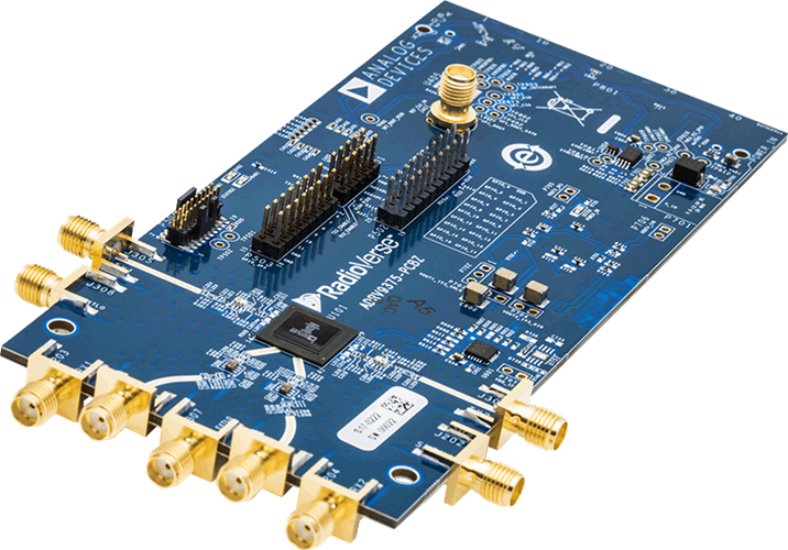ADRV9375-PCBZ - Angle View