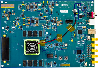 ADS8-V1 Evaluation Board (top)