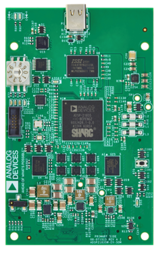 ADSP21835W-EV-SOM Top View
