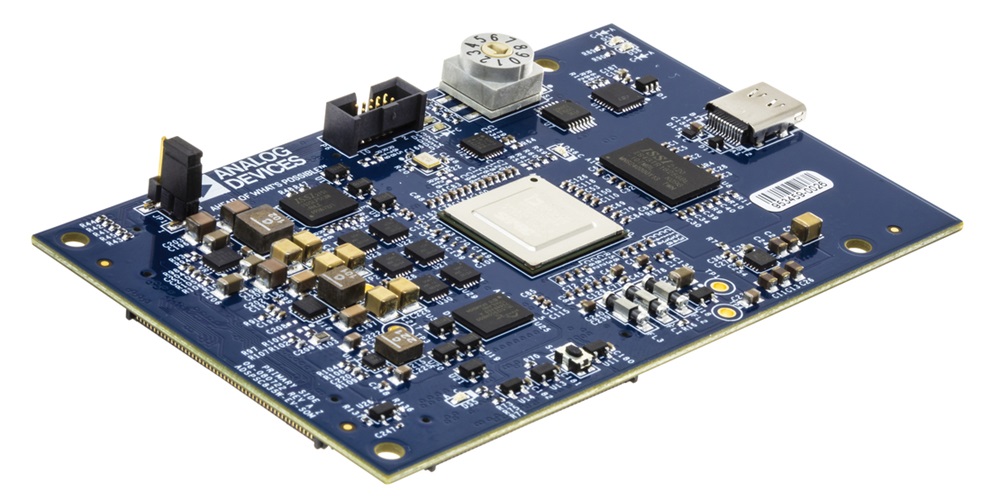 ADSPSC835W-EV-SOM Angle View