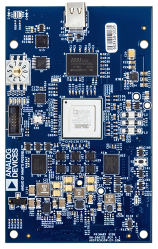 ADSPSC835W-EV-SOM Top View