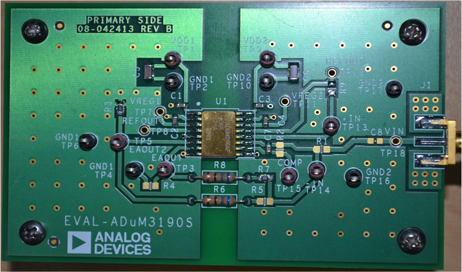 ADuM3190S Evaluation Board
