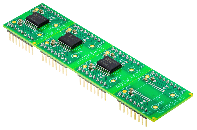 EVAL-ADUM34XEEBZ Evaluation Board