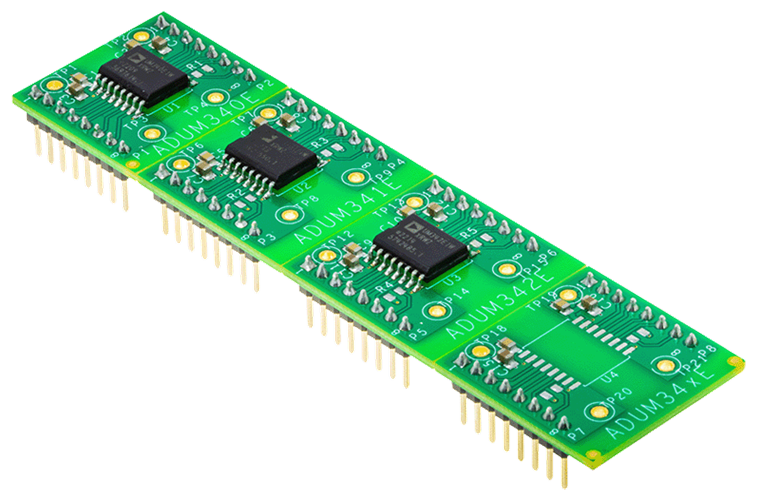 EVAL-ADUM34XEEBZ Evaluation Board