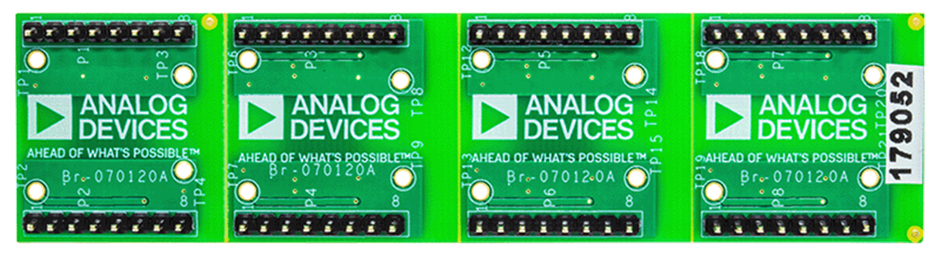 EVAL-ADUM34XEEBZ Evaluation Board - Bottom View