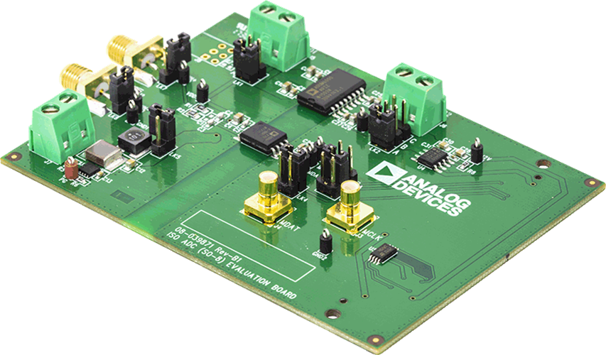 ADuM7701 Evaluation Board