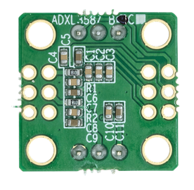 EVAL-ADXL358 Evaluation Board - Bottom View