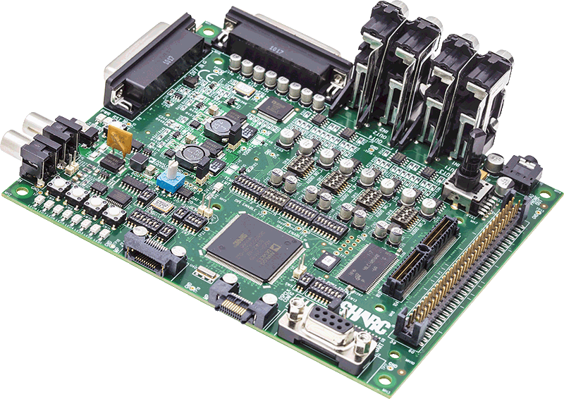 アラタページ*.゜ EVAL-21489-EZLITE | SHARC 21489 EZ-KIT Lite for the ADSP-2148x
