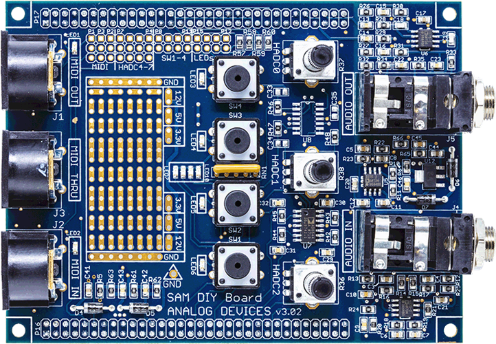 ADZS-AUDIO PROJECT TOP