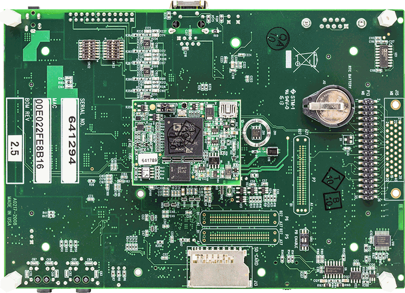 ADZS-BF518F-EZLITE - Bottom View