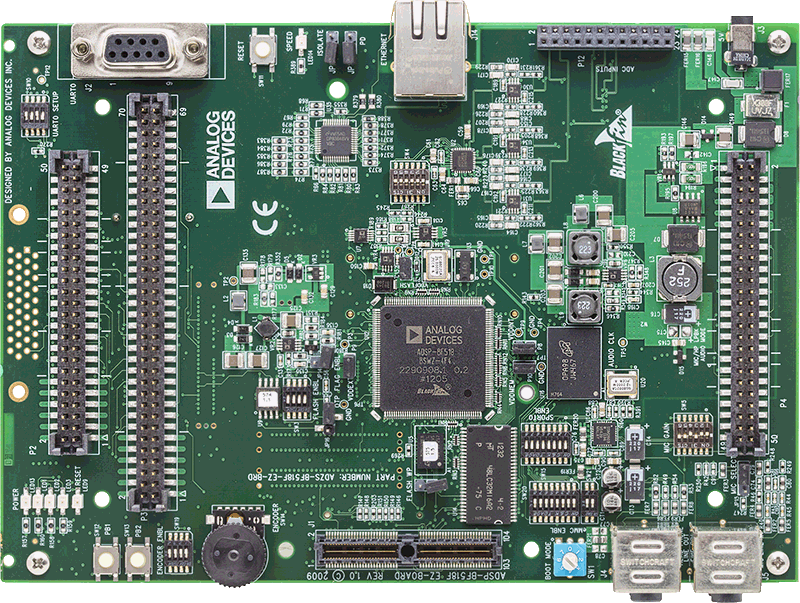 ADZS-BF518F-EZLITE - Top View