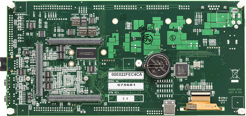 ADZS-BF527-EZLITE - Bottom View