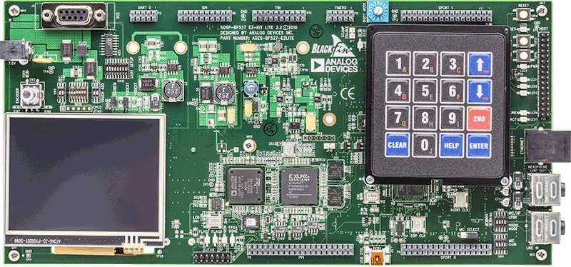 ADZS-BF527-EZLITE - Top View