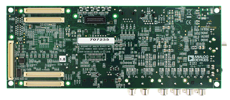 ADZS-SC589-EZLITE - Bottom View