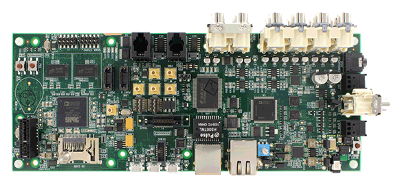 ADZS-SC589-EZLITE - Top View