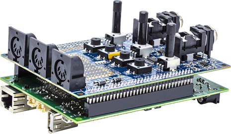 SHARC Audio Module (ADZS-SC589-MINI)