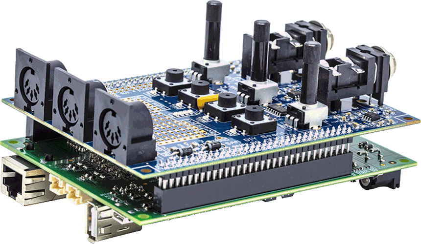 SHARC Audio Module (ADZS-SC589-MINI)