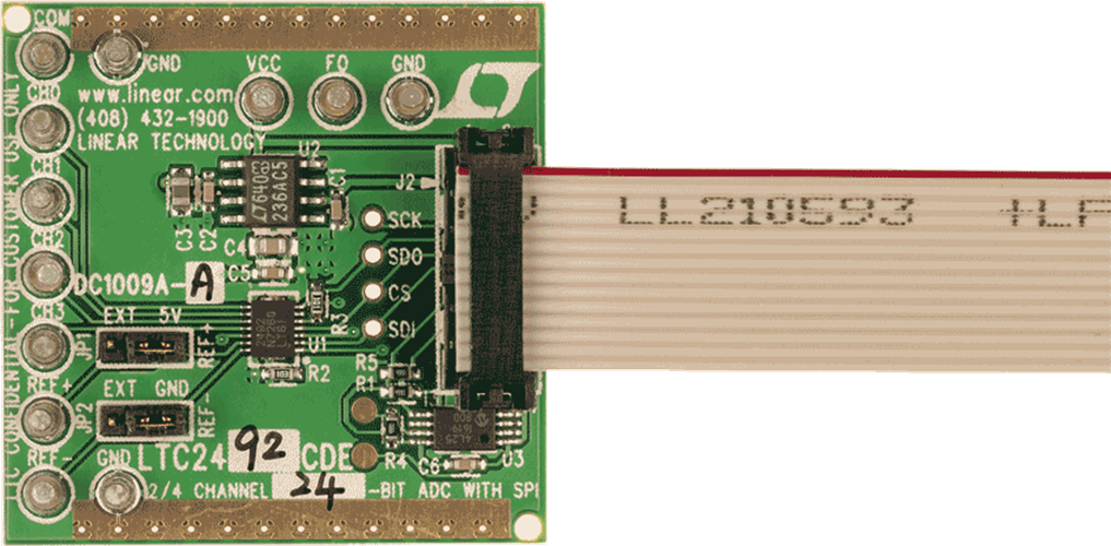 DC1009A-A Demo Board