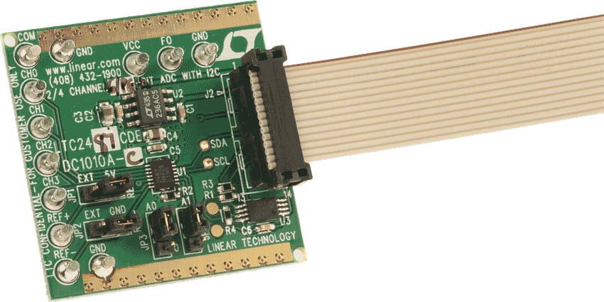 DC1010A-C Demo Board