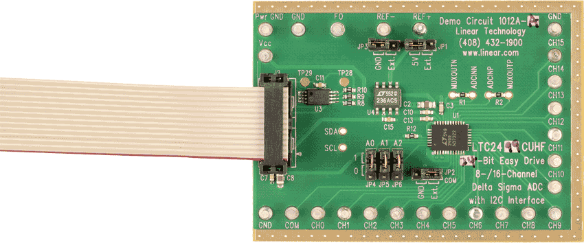 DC1012A-A Demo Board