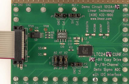 DC1012A-A Demo Board