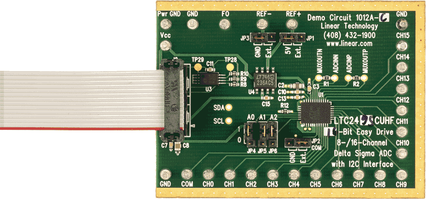DC1012A-C Demo Board