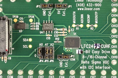 DC1012A-C Demo Board