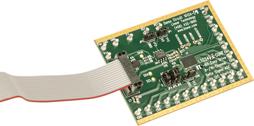 DC1012A-C Demo Board