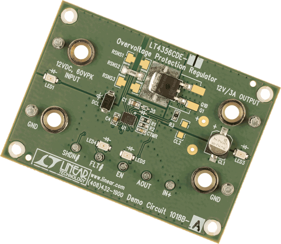 DC1018B-A Demo Board