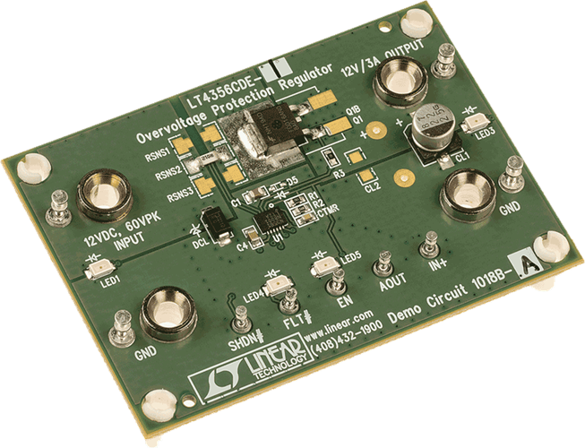 DC1018B-A Demo Board
