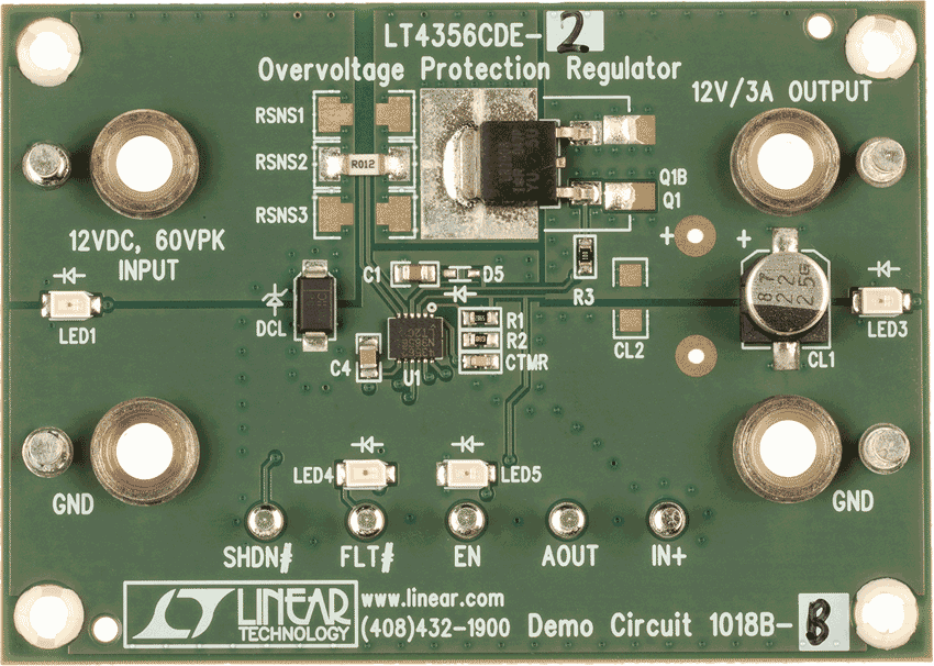 DC1018B-B Demo Board