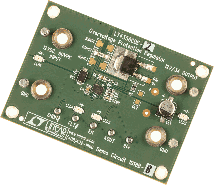 DC1018B-B Demo Board